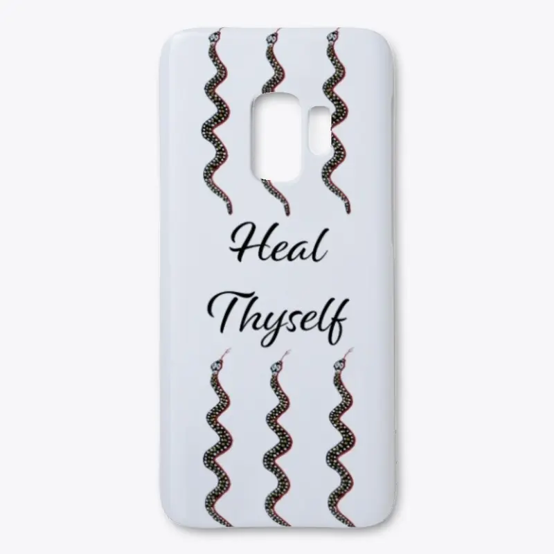 Heal Thyself Phone Case/Sticker