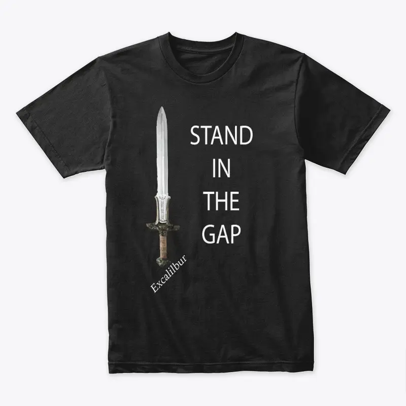 Stand In The Gap T-Shirt Color Up