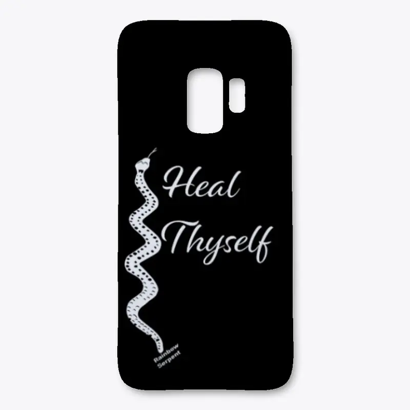 Heal Thyself Dark Phone Case