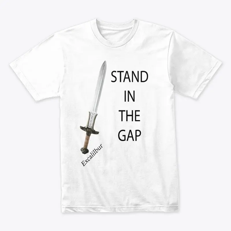 Stand In The Gap T-Shirt Color Angle Blk