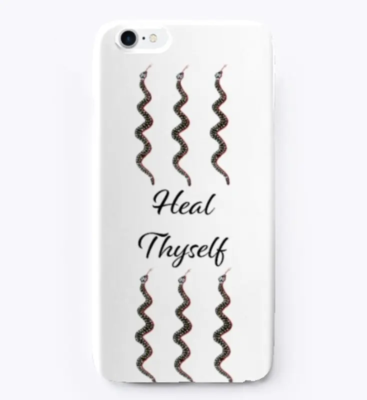 Heal Thyself Phone Case/Sticker