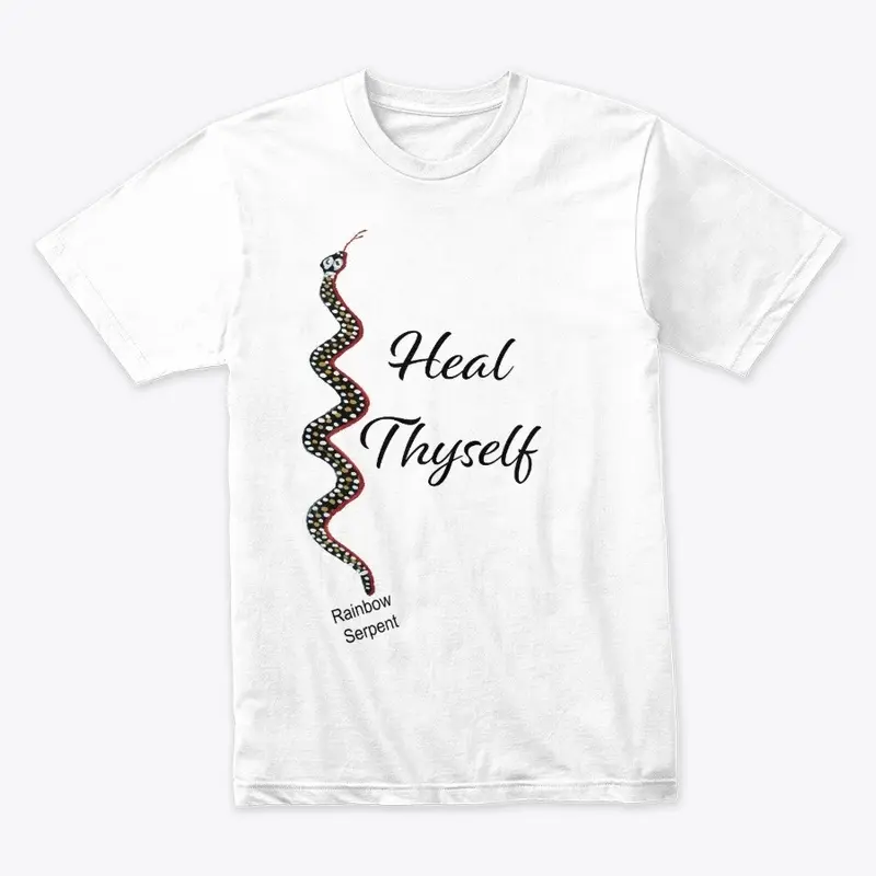 Heal Thyself T-Shirt Color Design