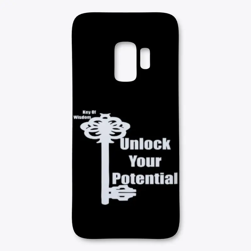 Unlock Your Potential Dark Phone Case