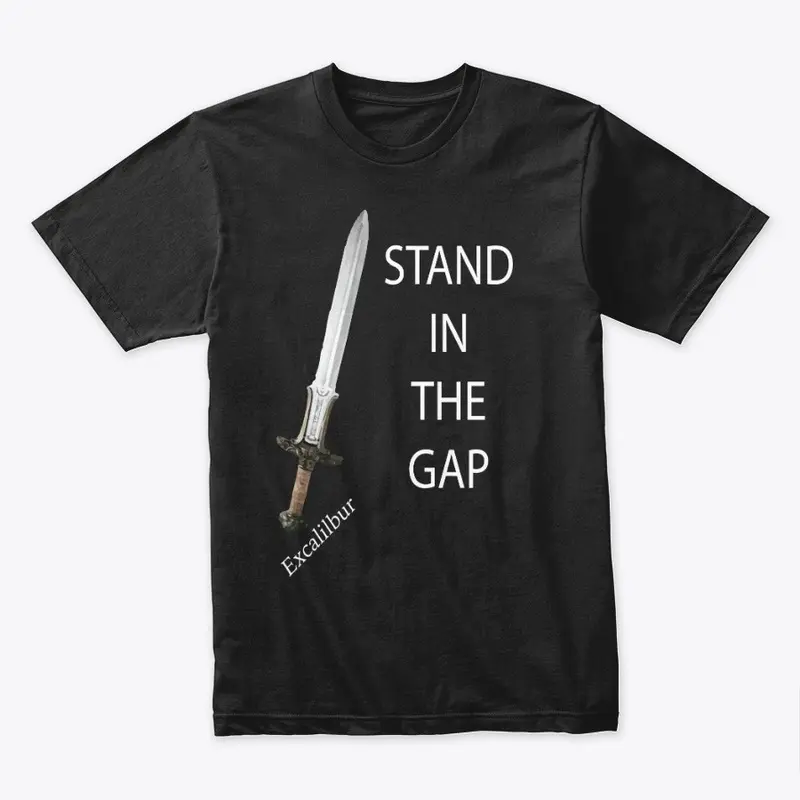 Stand In The Gap T-Shirt Color Angle