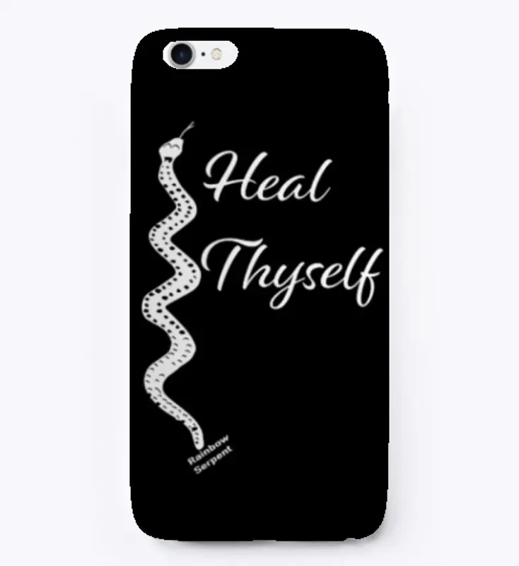 Heal Thyself Dark Phone Case