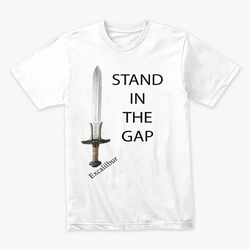 Stand In The Gap T-Shirt Color Up Black