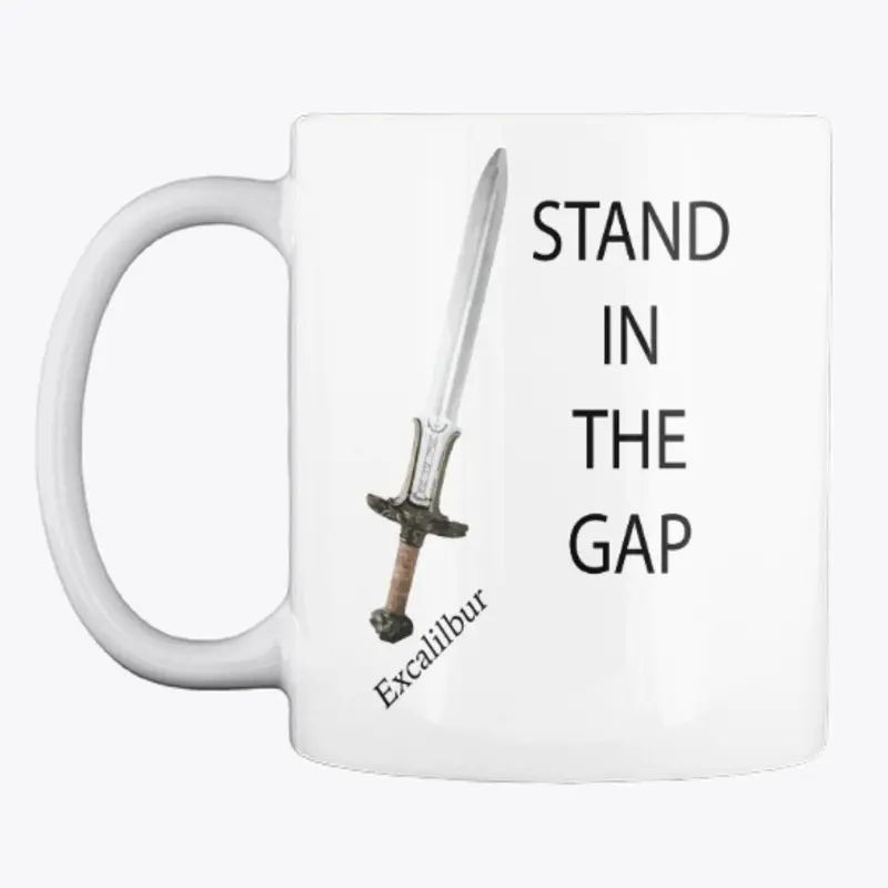 Stand In The Gap Mug